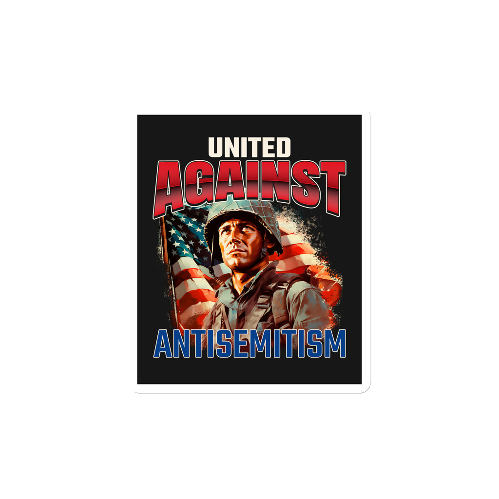USA Edition | United Against Antisemitism | Die-Cut Magnet