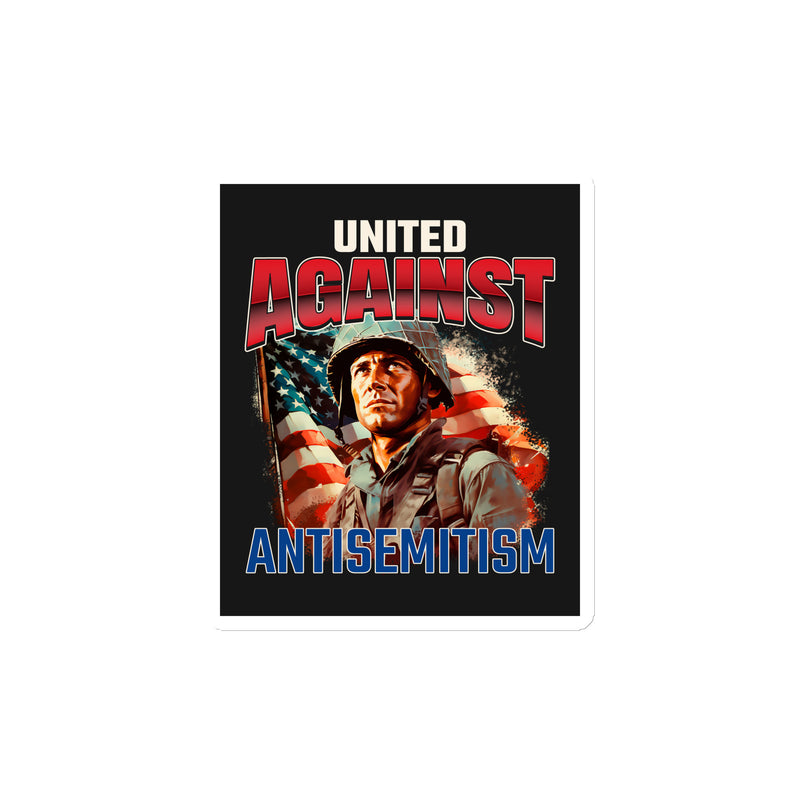 USA Edition | United Against Antisemitism | Die-Cut Magnet