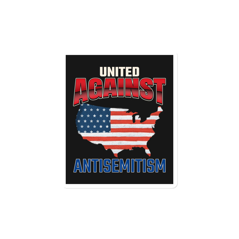 USA Edition | United Against Antisemitism | Die-Cut Magnet