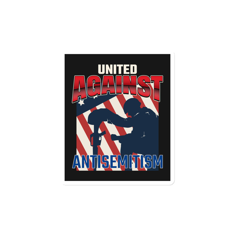 USA Edition | United Against Antisemitism | Die-Cut Magnet