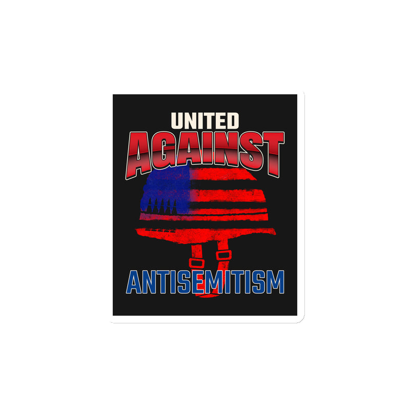 USA Edition | United Against Antisemitism | Die-Cut Magnet