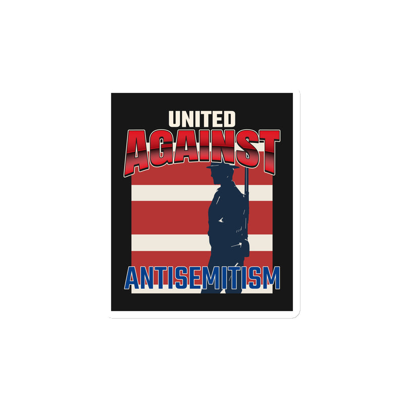 USA Edition | United Against Antisemitism | Die-Cut Magnet