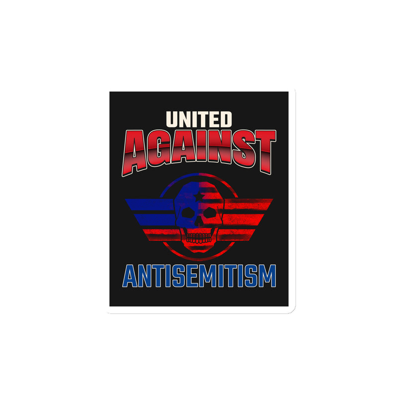 USA Edition | United Against Antisemitism | Die-Cut Magnet