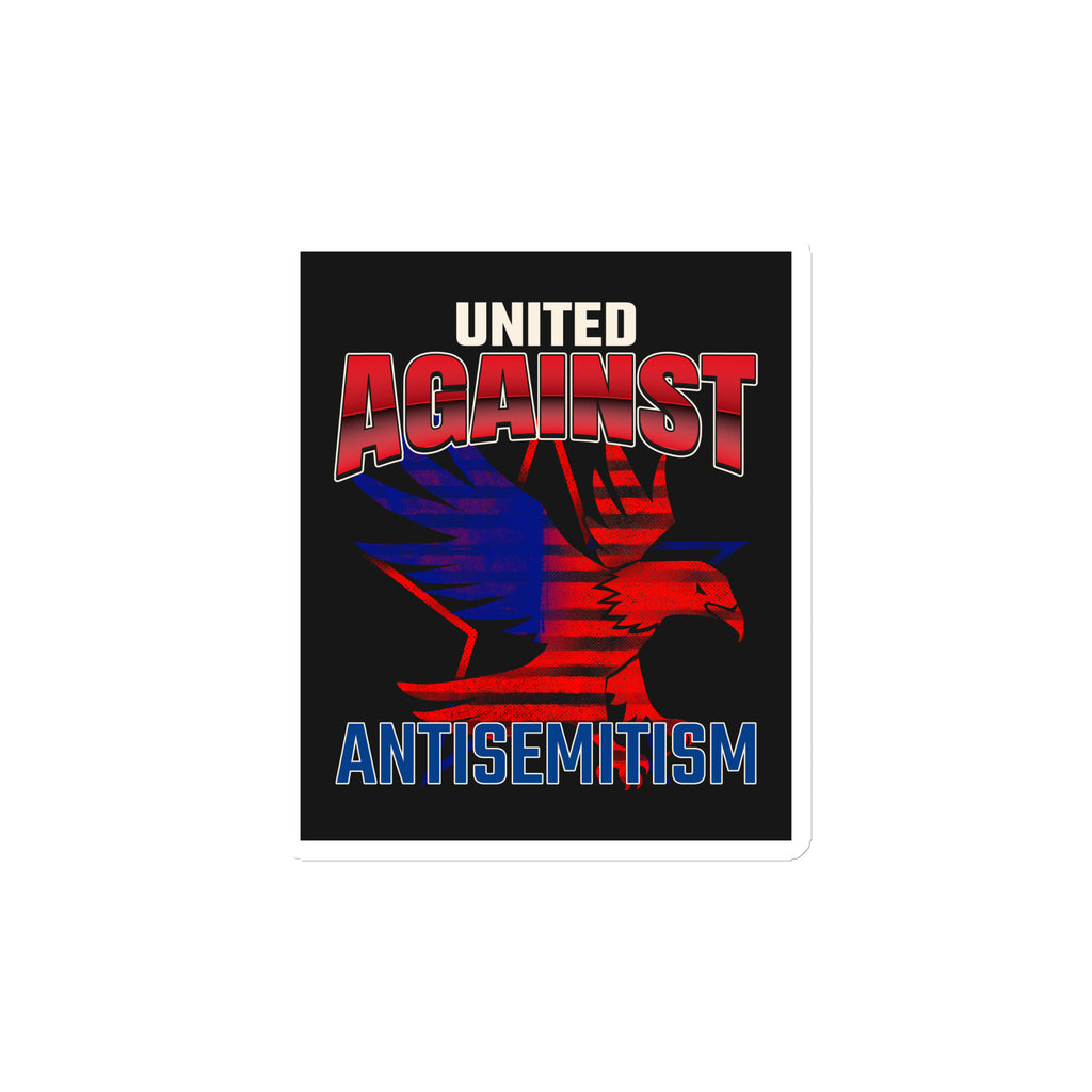 USA Edition | United Against Antisemitism | Die-Cut Magnet