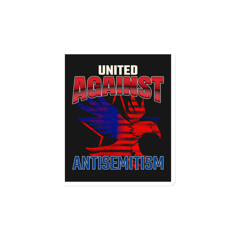 USA Edition | United Against Antisemitism | Die-Cut Magnet