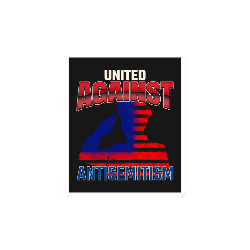USA Edition | United Against Antisemitism | Die-Cut Magnet