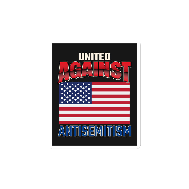 USA Edition | United Against Antisemitism | Die-Cut Magnet