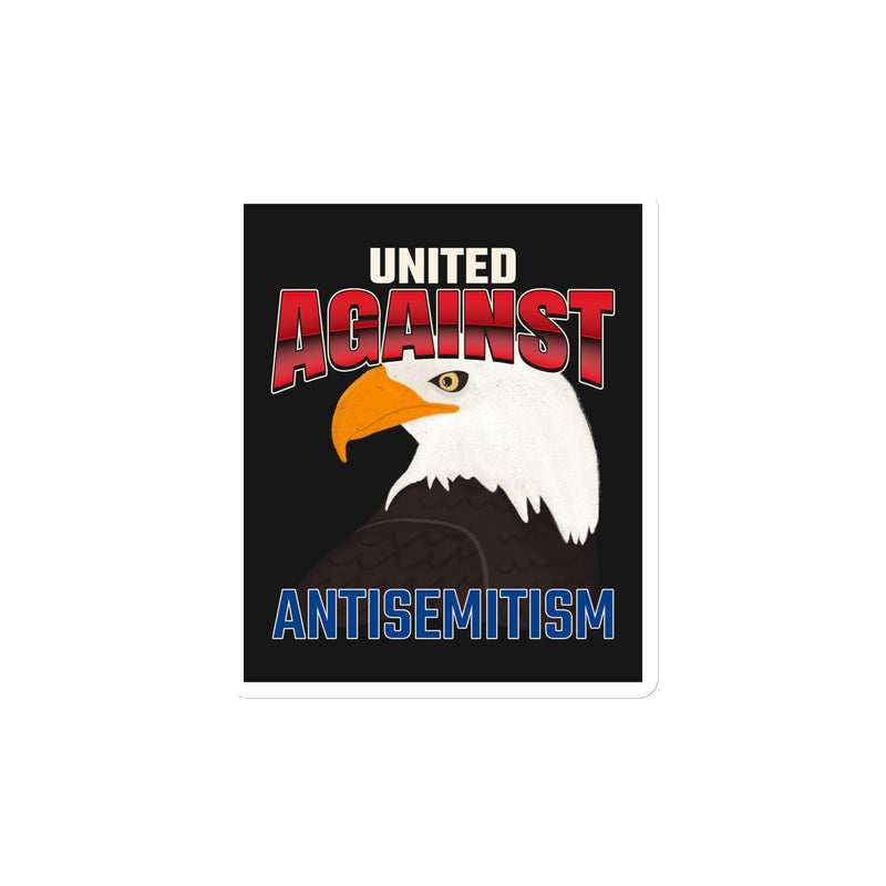 USA Edition | United Against Antisemitism | Die-Cut Magnet