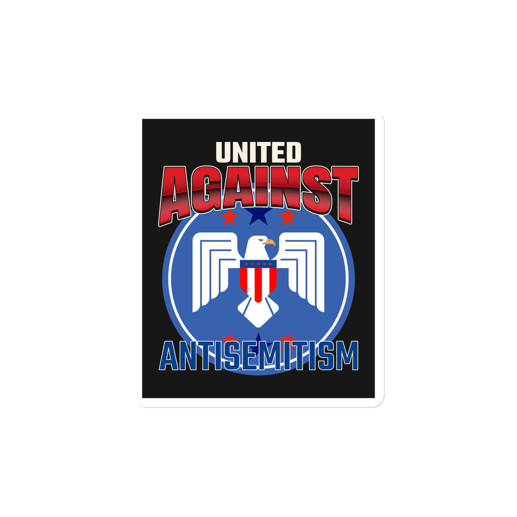 USA Edition | United Against Antisemitism | Die-Cut Magnet