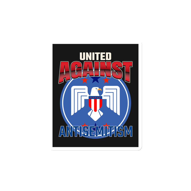 USA Edition | United Against Antisemitism | Die-Cut Magnet
