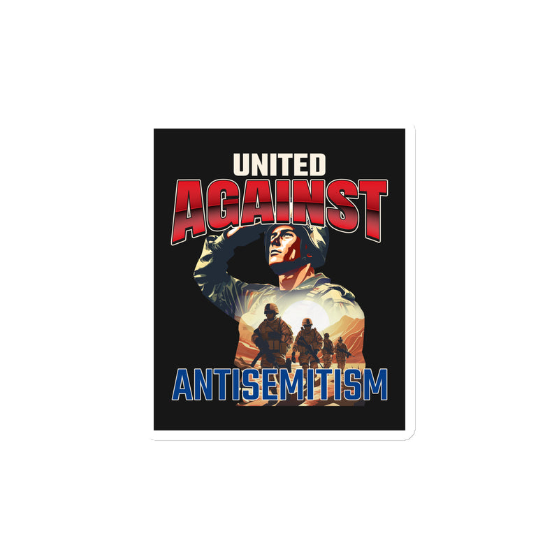 USA Edition | United Against Antisemitism | Die-Cut Magnet
