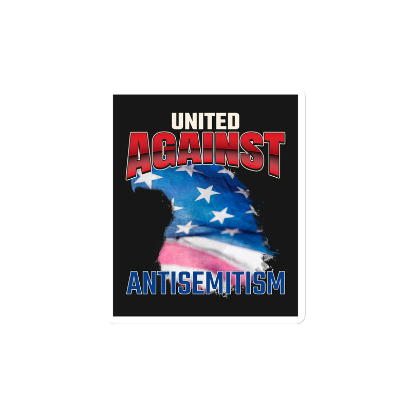 USA Edition | United Against Antisemitism | Die-Cut Magnet