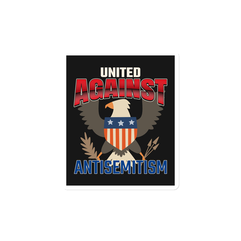USA Edition | United Against Antisemitism | Die-Cut Magnet