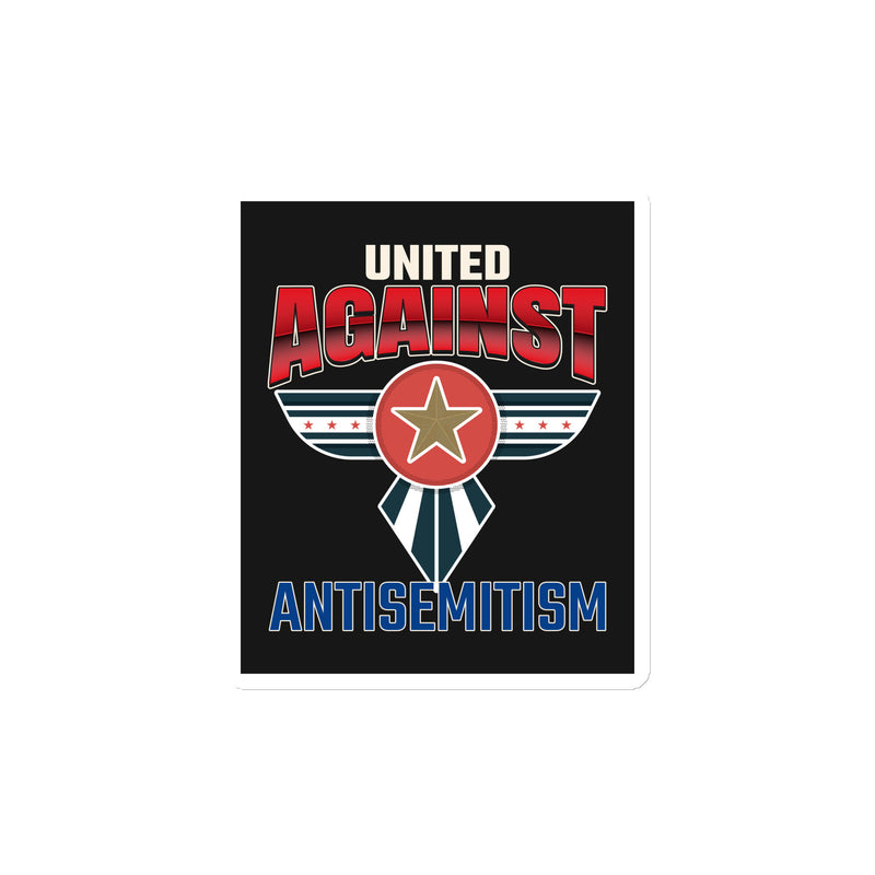 USA Edition | United Against Antisemitism | Die-Cut Magnet