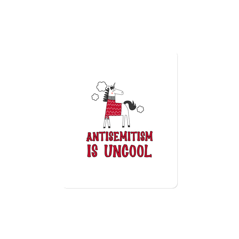 Unicorn Antisemitism Is Uncool | Die-Cut Magnet
