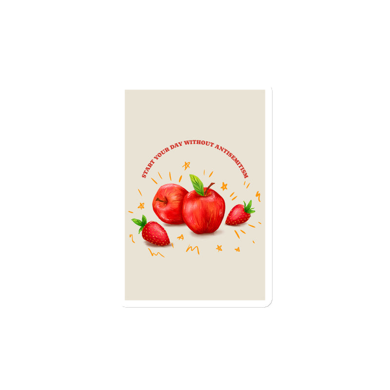 Mealtime Without Antisemitism | Die-Cut Magnet