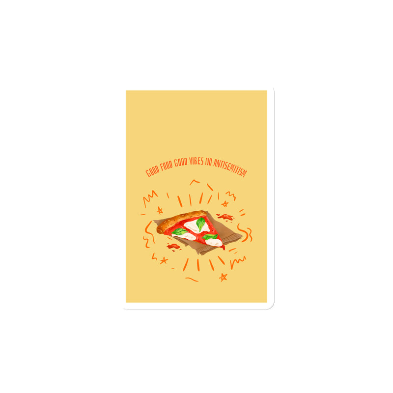 Mealtime Without Antisemitism | Die-Cut Magnet