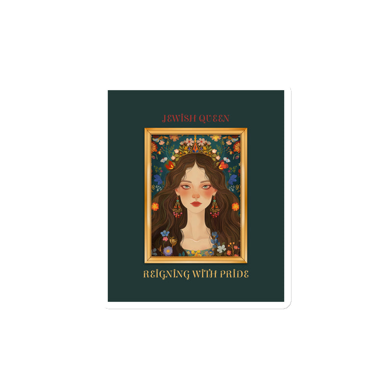 Jewish Queen | Die-Cut Magnet