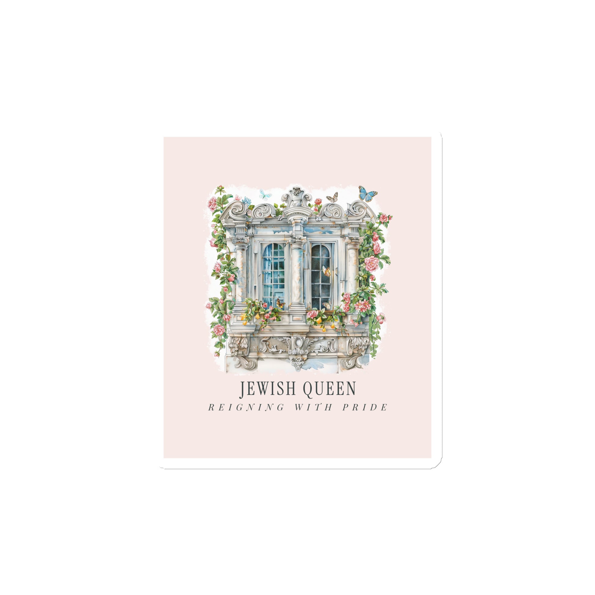 Jewish Queen | Die-Cut Magnet