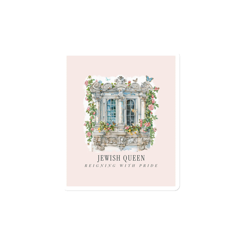 Jewish Queen | Die-Cut Magnet