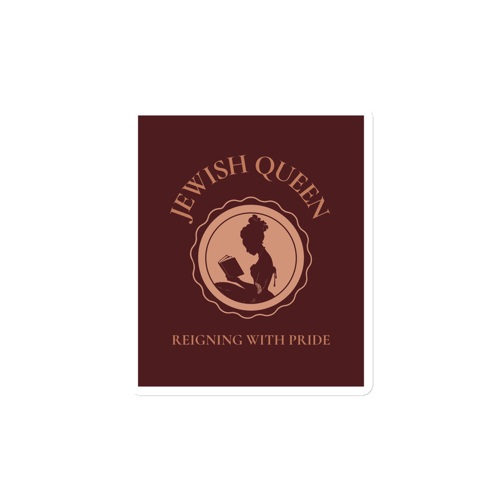 Jewish Queen | Die-Cut Magnet