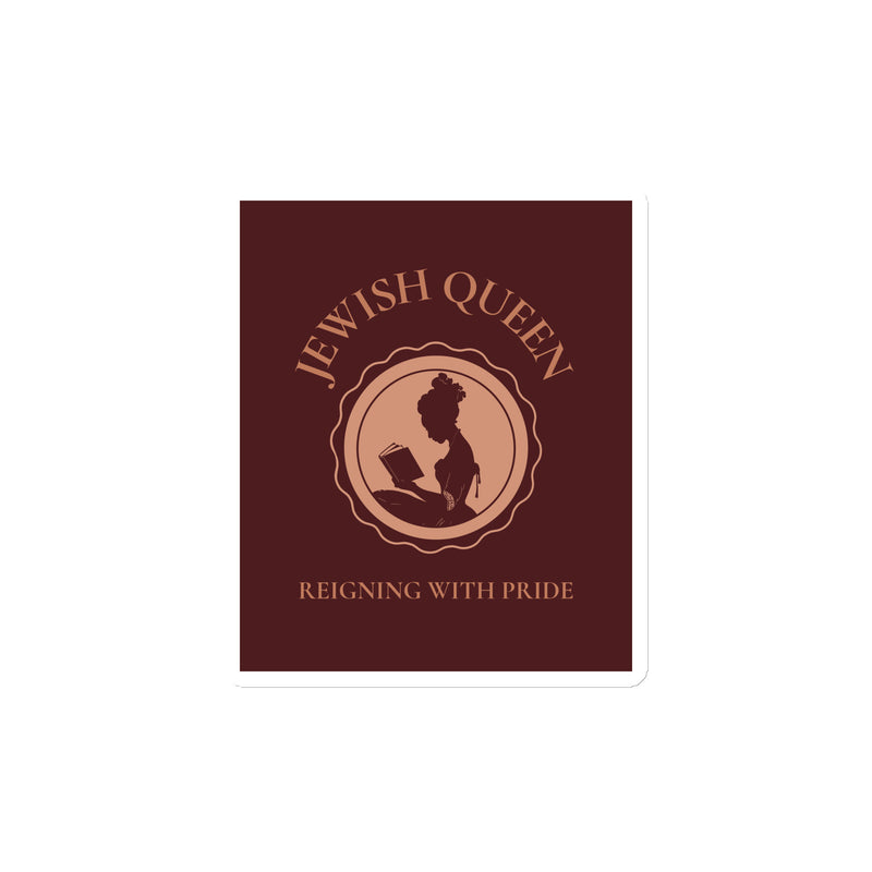 Jewish Queen | Die-Cut Magnet