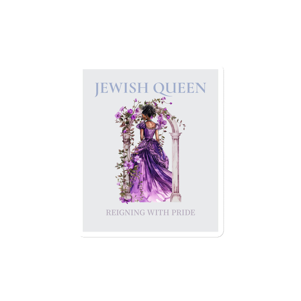 Jewish Queen | Die-Cut Magnet