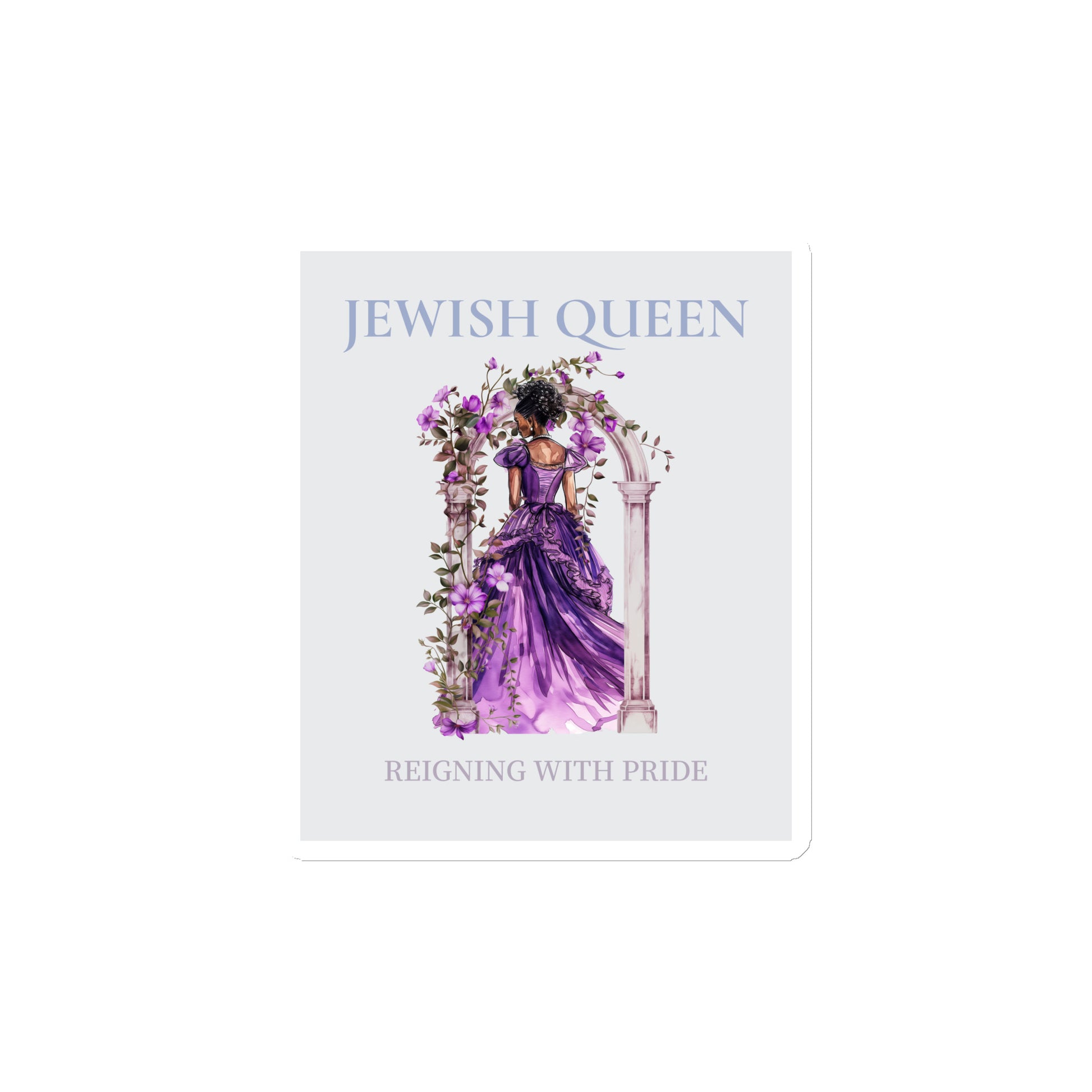 Jewish Queen | Die-Cut Magnet
