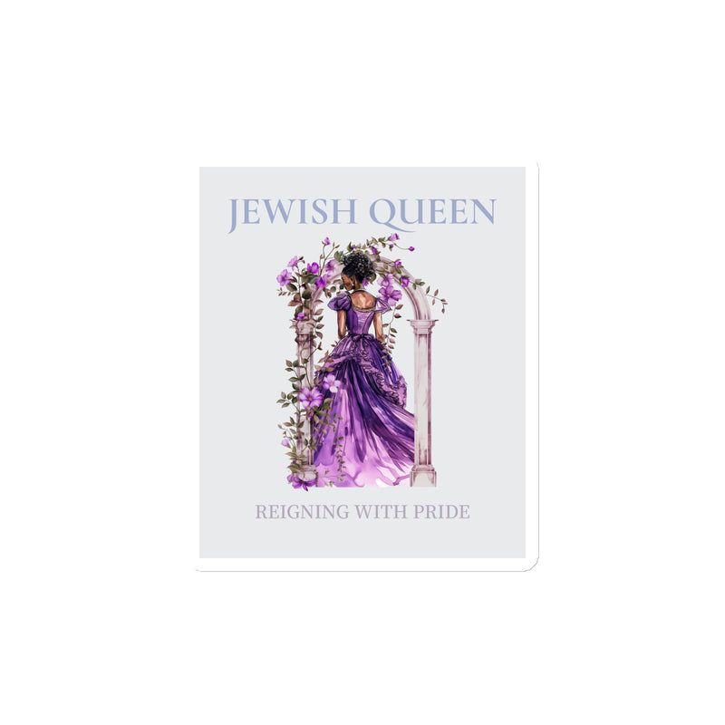 Jewish Queen | Die-Cut Magnet