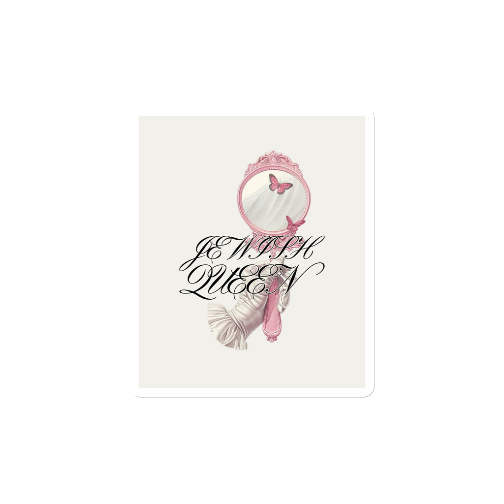 Jewish Queen | Die-Cut Magnet