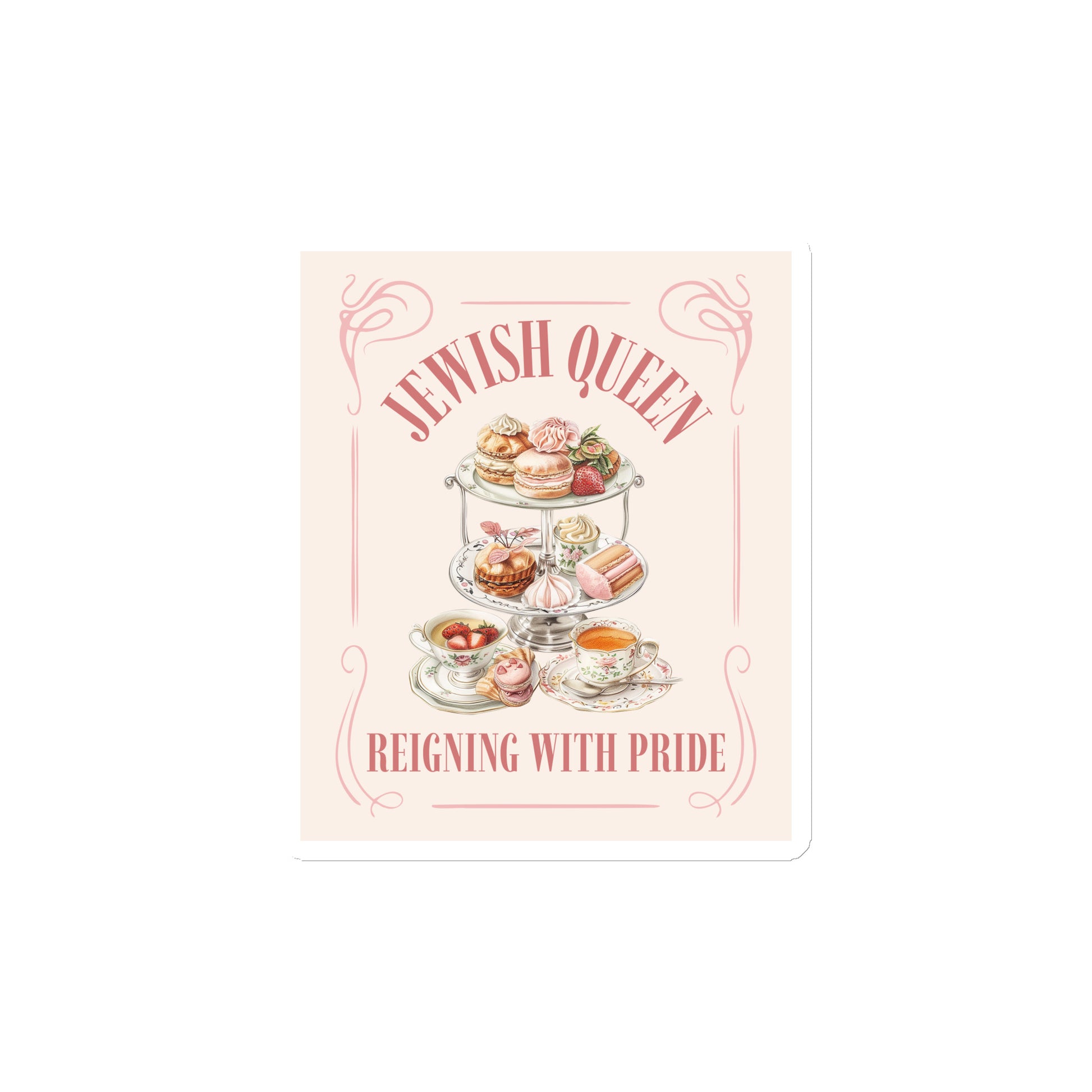Jewish Queen | Die-Cut Magnet