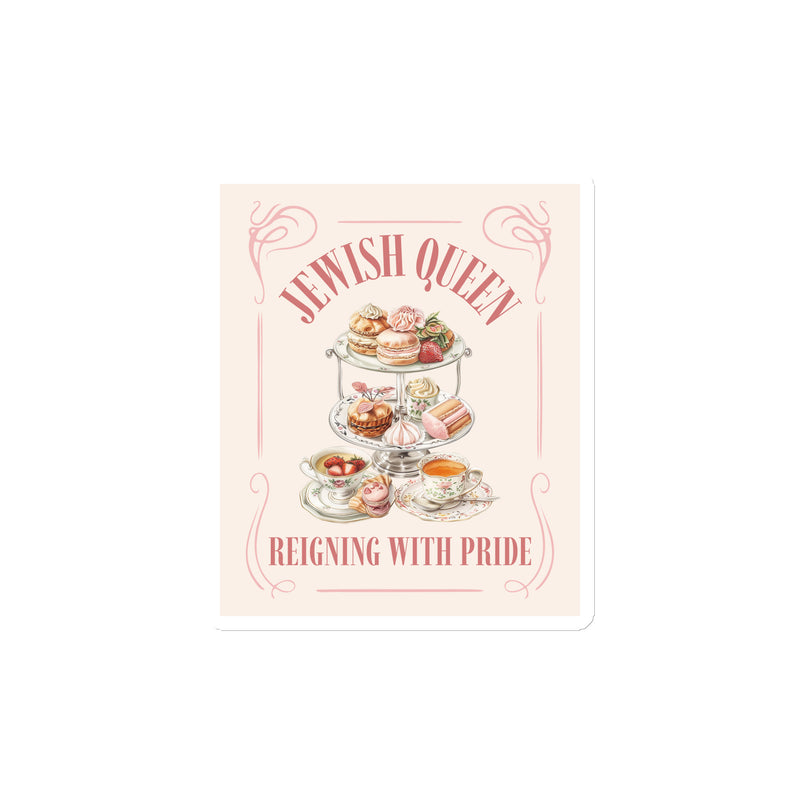 Jewish Queen | Die-Cut Magnet