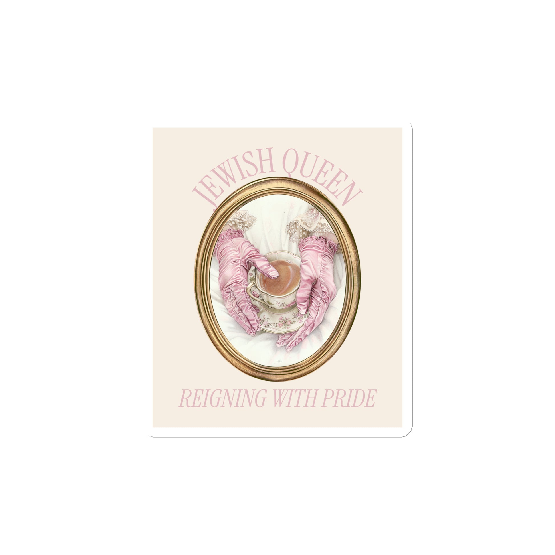 Jewish Queen | Die-Cut Magnet
