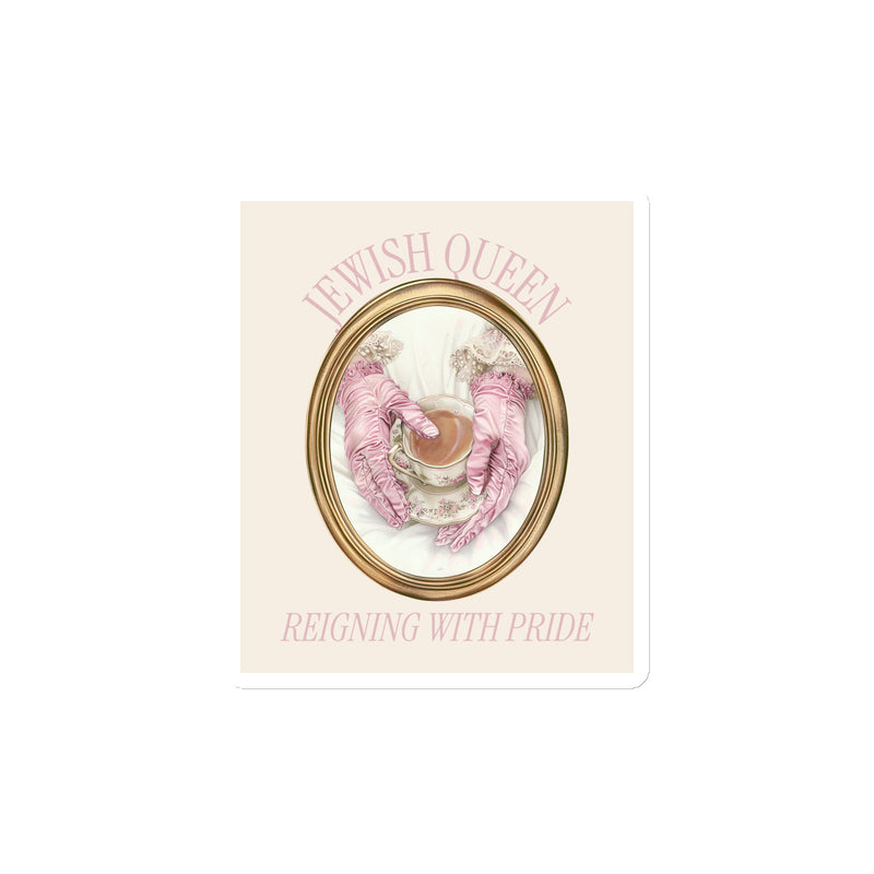 Jewish Queen | Die-Cut Magnet