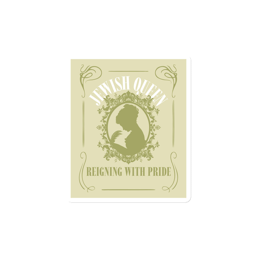 Jewish Queen | Die-Cut Magnet