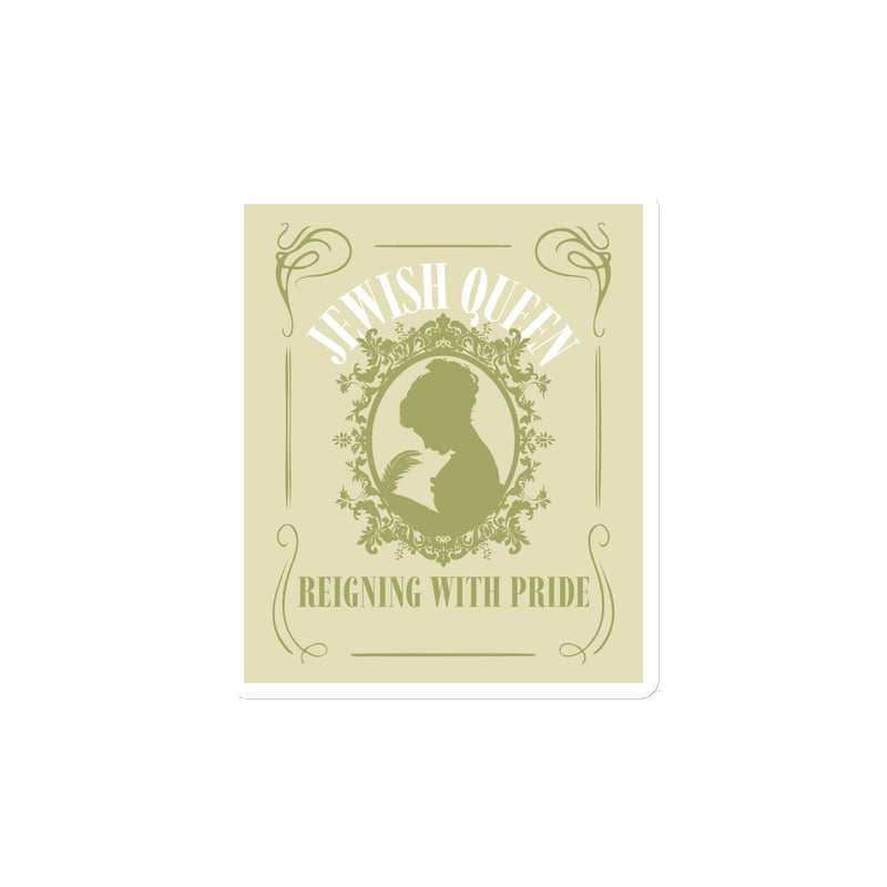 Jewish Queen | Die-Cut Magnet