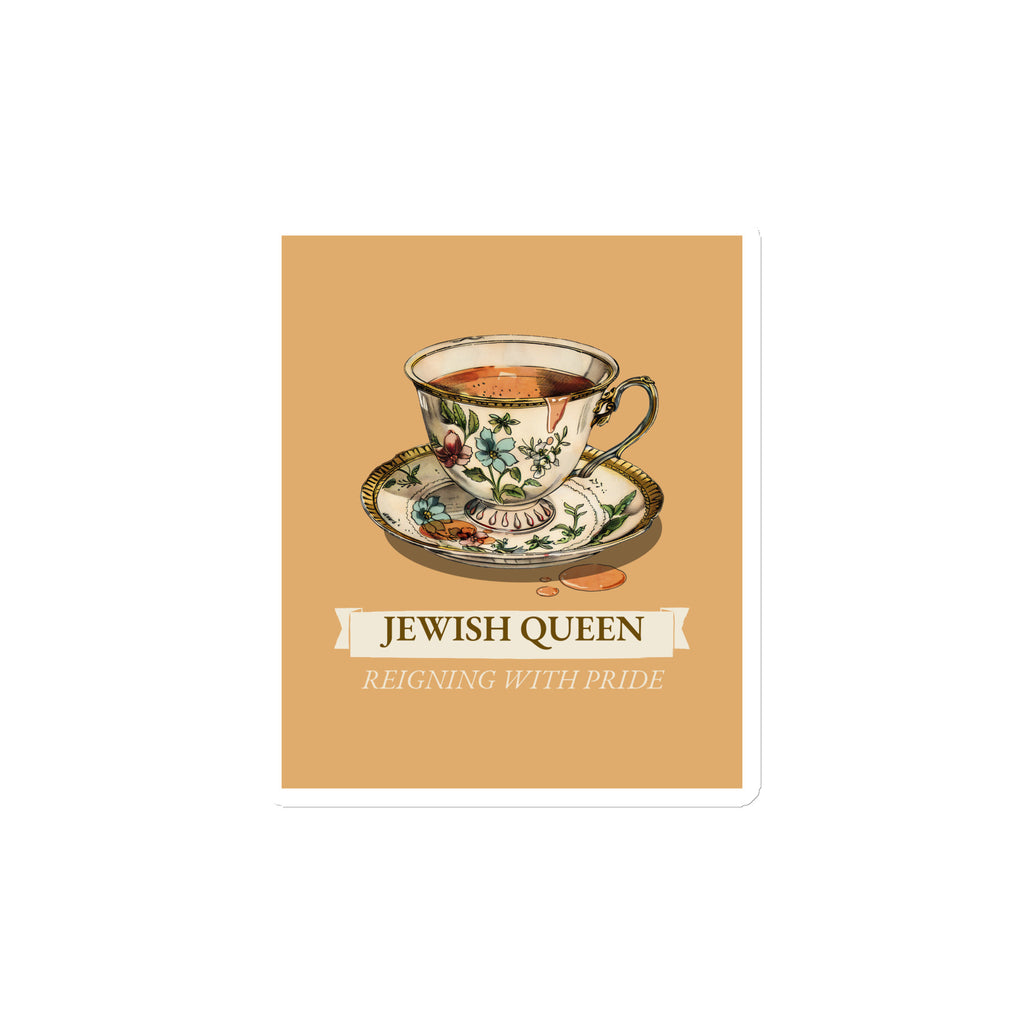 Jewish Queen | Die-Cut Magnet