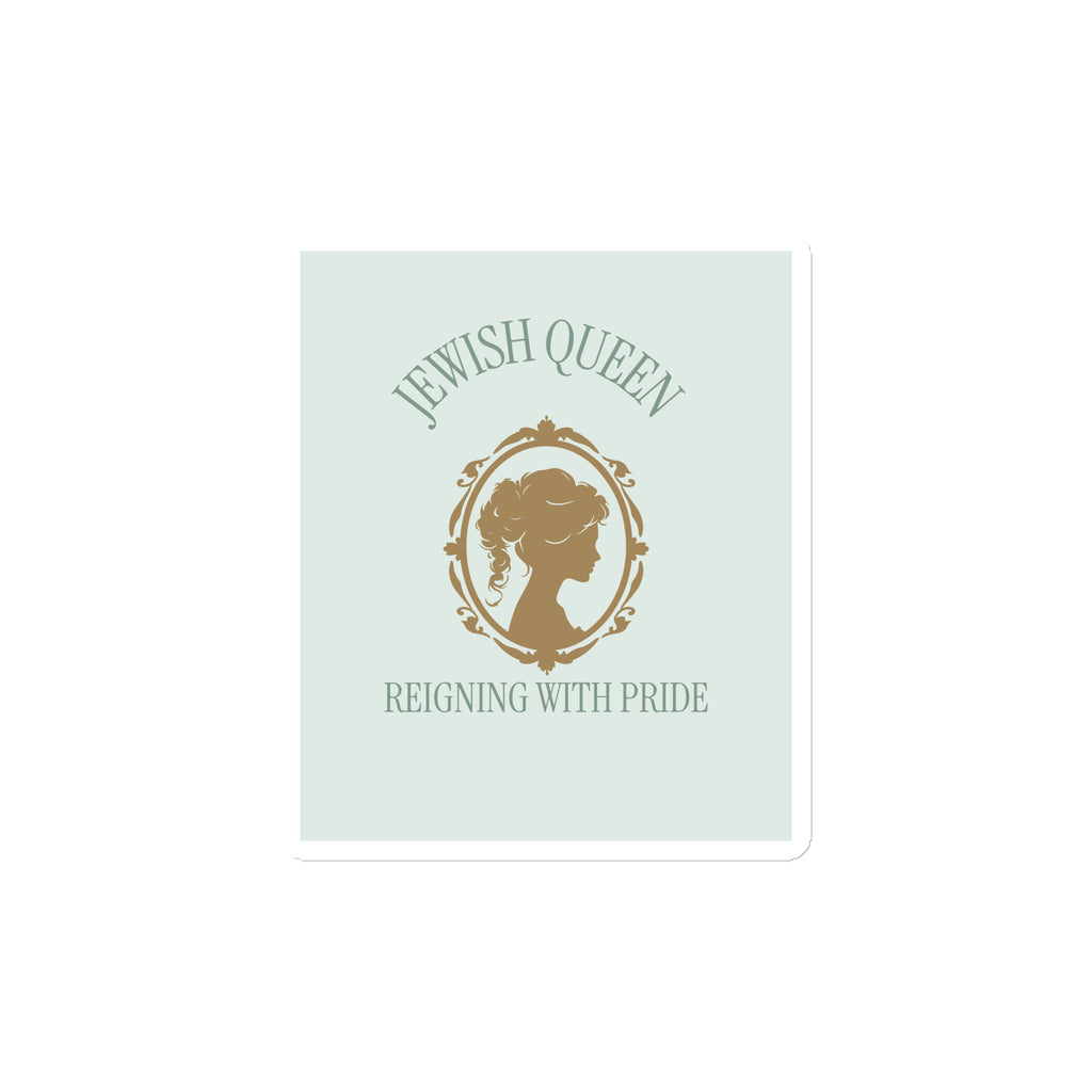 Jewish Queen | Die-Cut Magnet