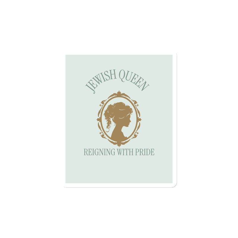 Jewish Queen | Die-Cut Magnet