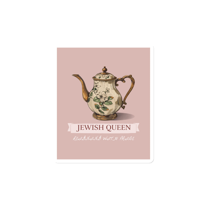 Jewish Queen | Die-Cut Magnet