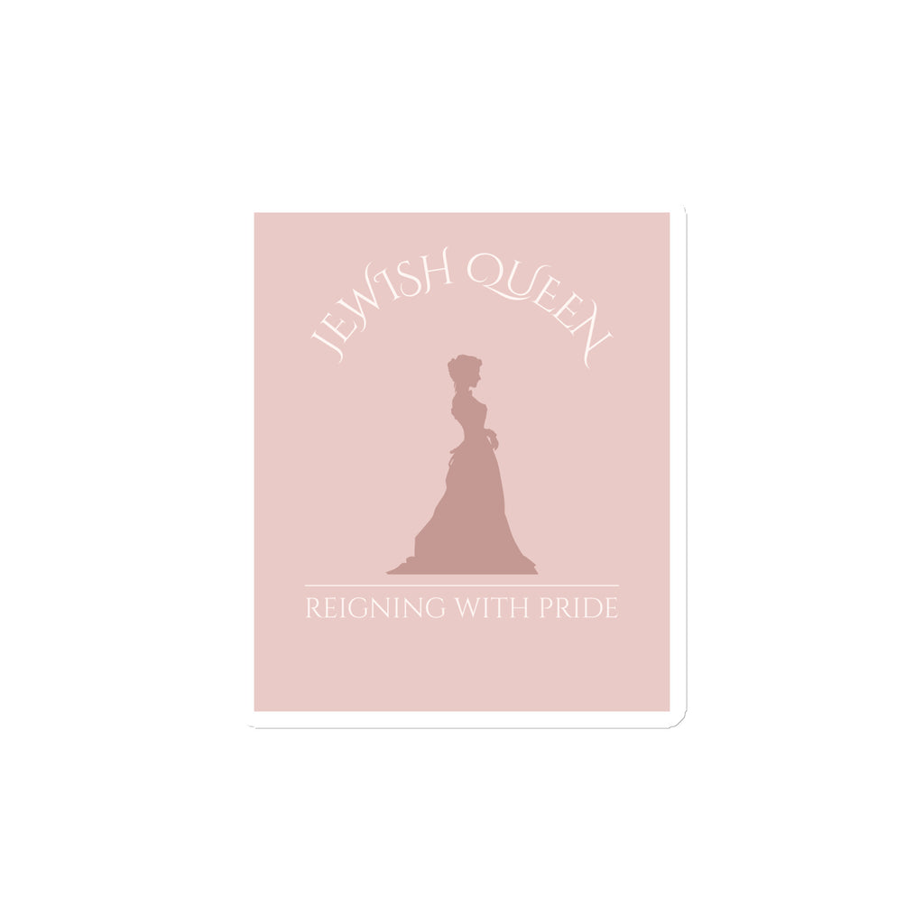 Jewish Queen | Die-Cut Magnet