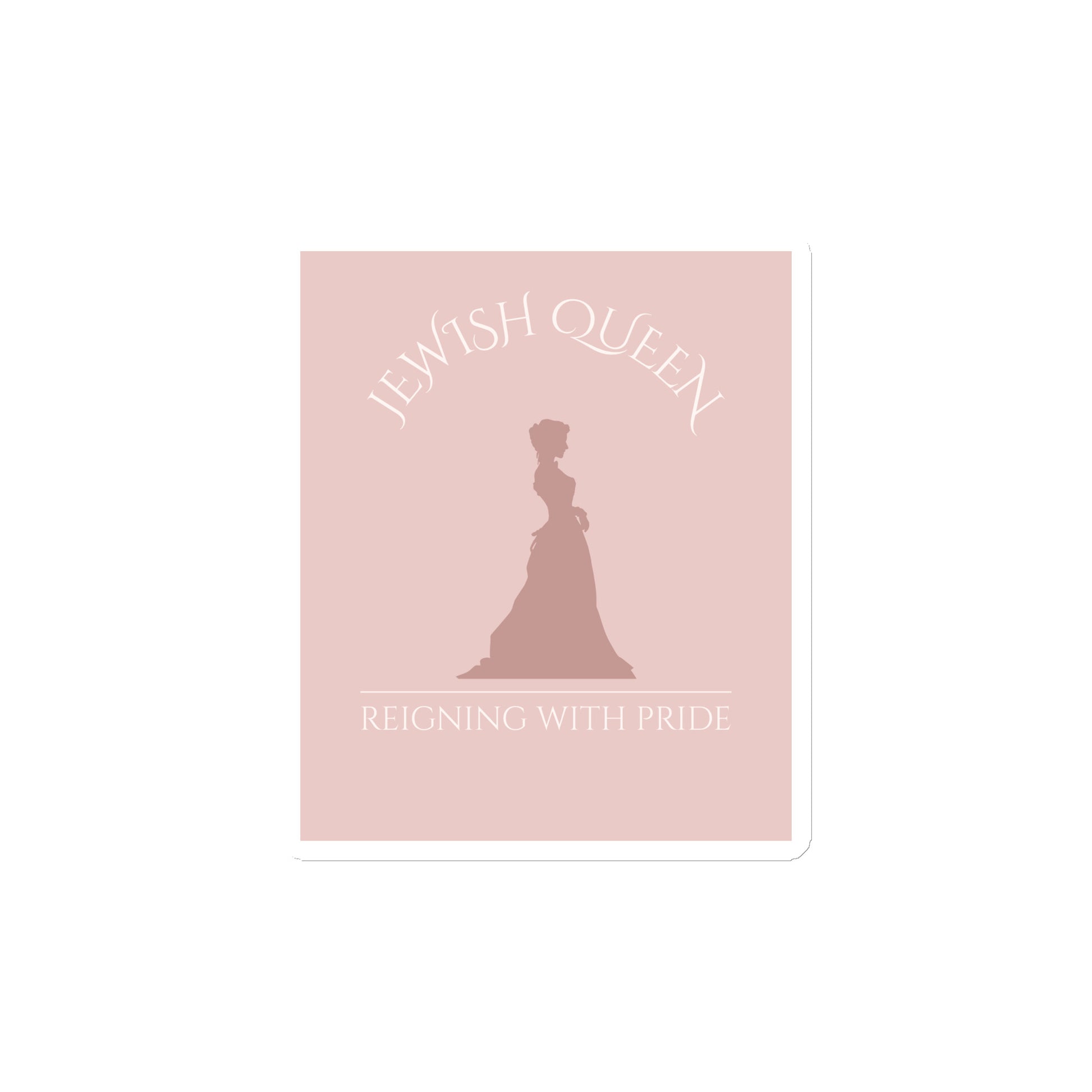 Jewish Queen | Die-Cut Magnet