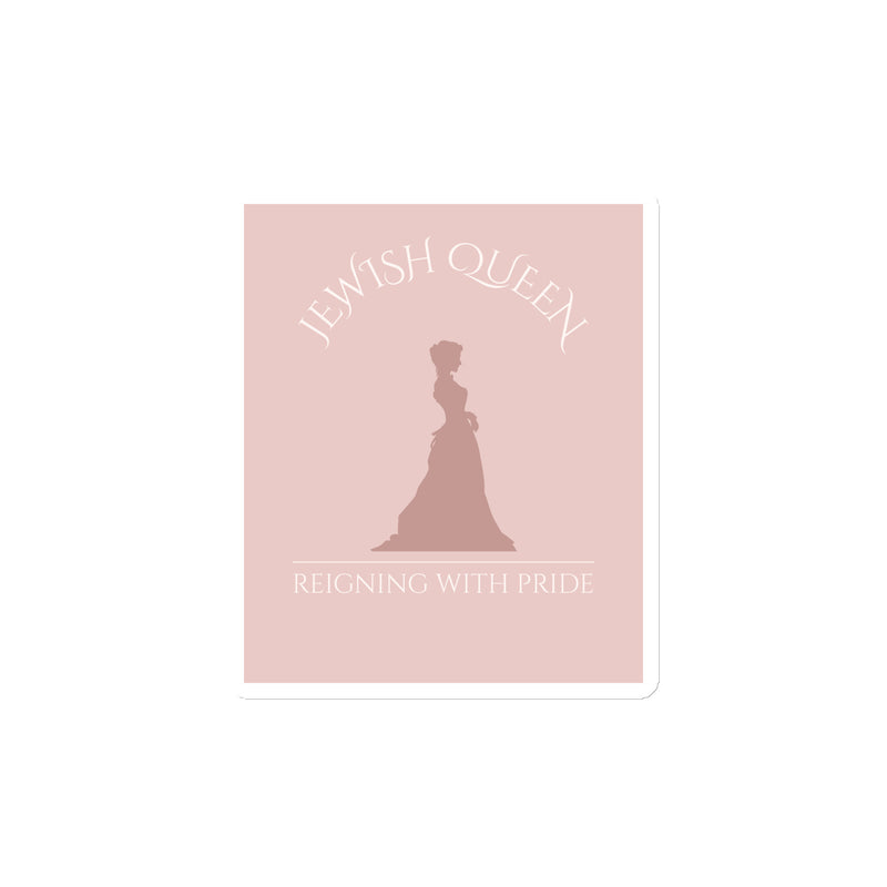 Jewish Queen | Die-Cut Magnet