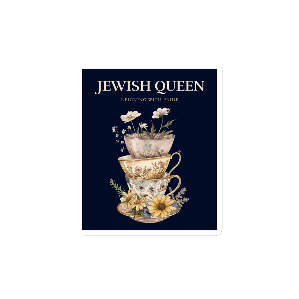 Jewish Queen | Die-Cut Magnet