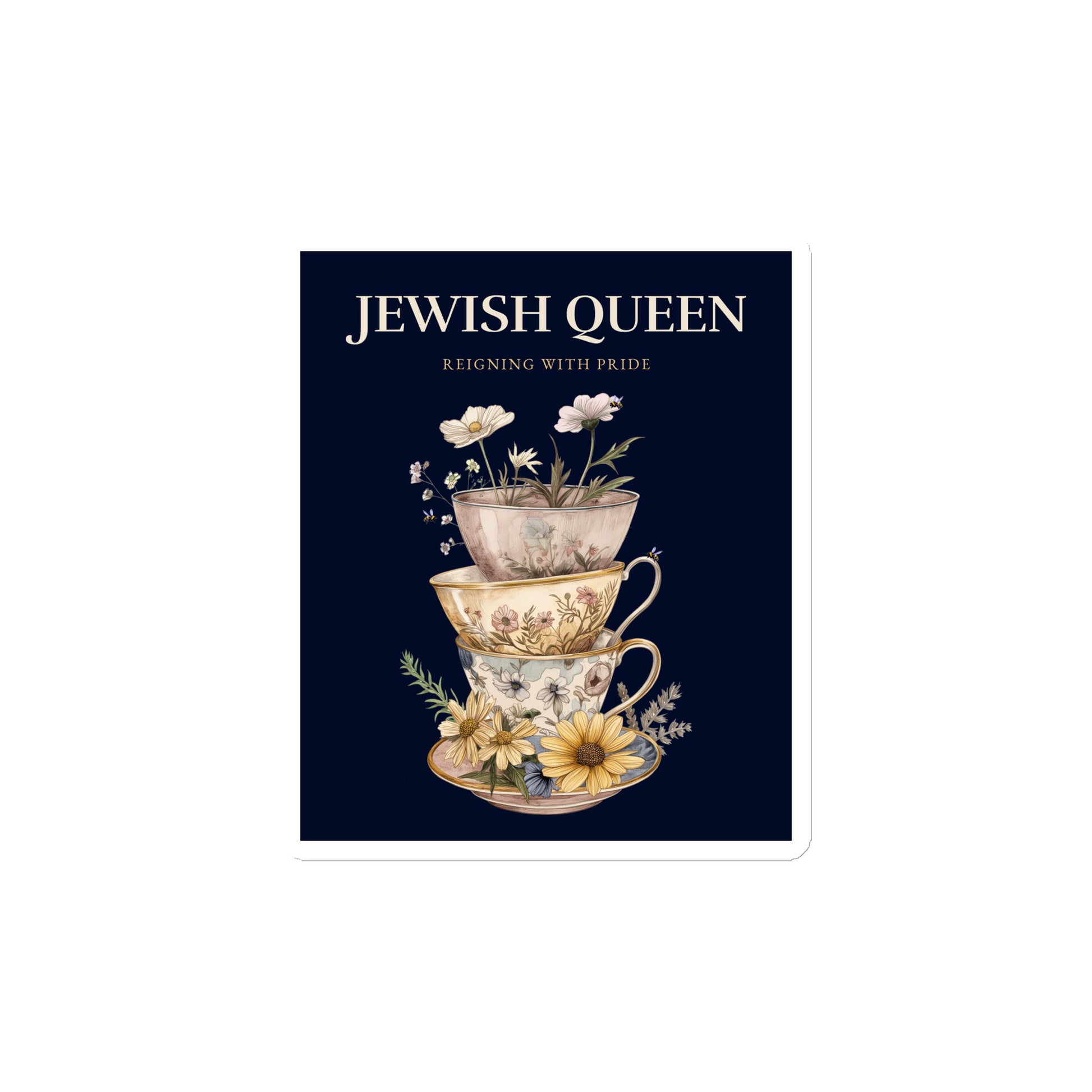 Jewish Queen | Die-Cut Magnet