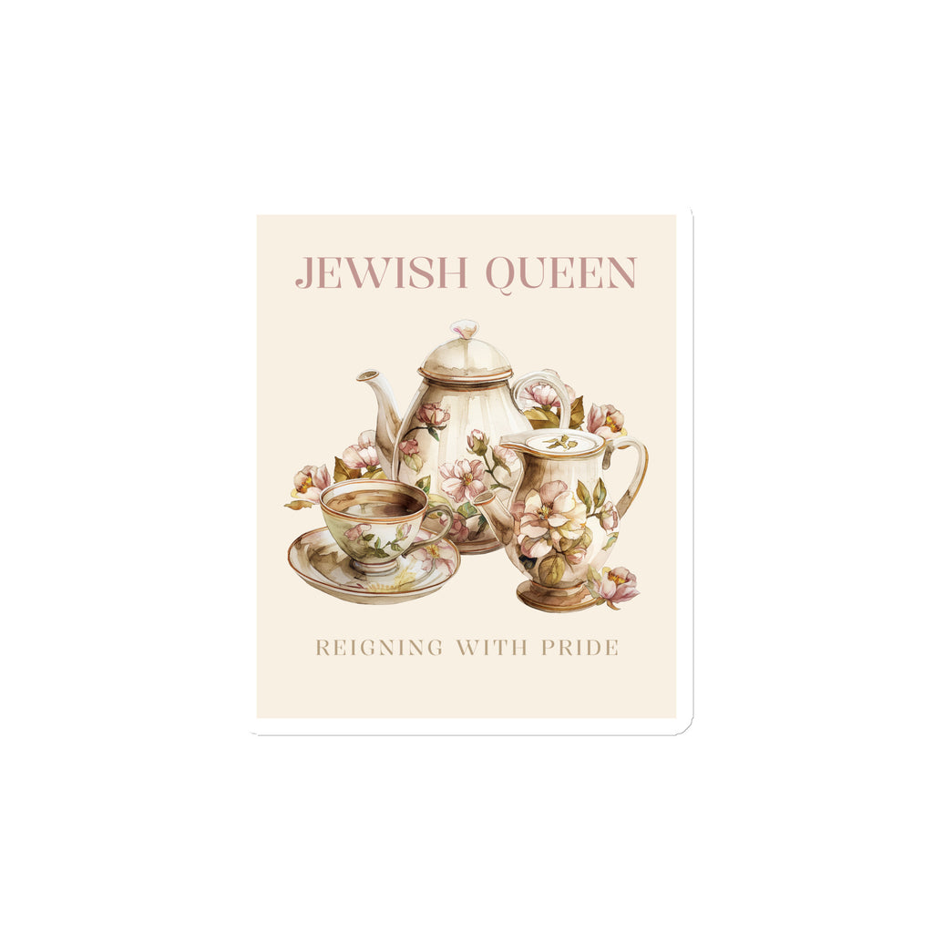 Jewish Queen | Die-Cut Magnet