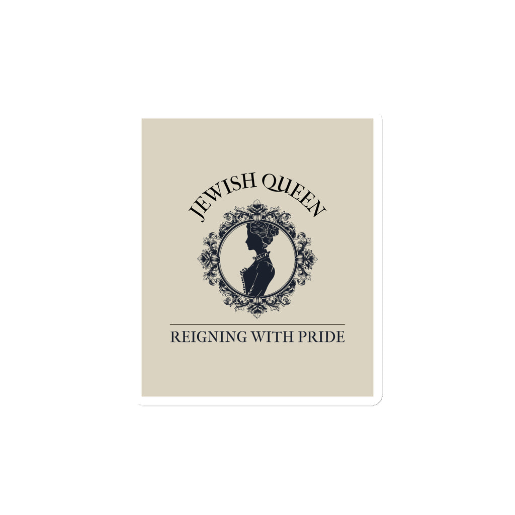 Jewish Queen | Die-Cut Magnet