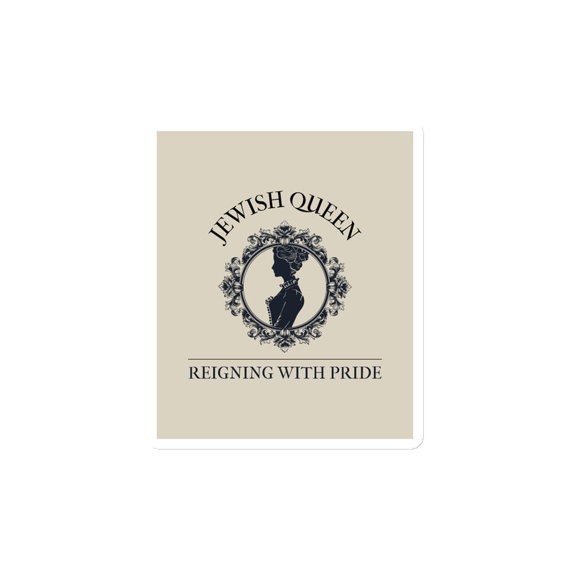 Jewish Queen | Die-Cut Magnet