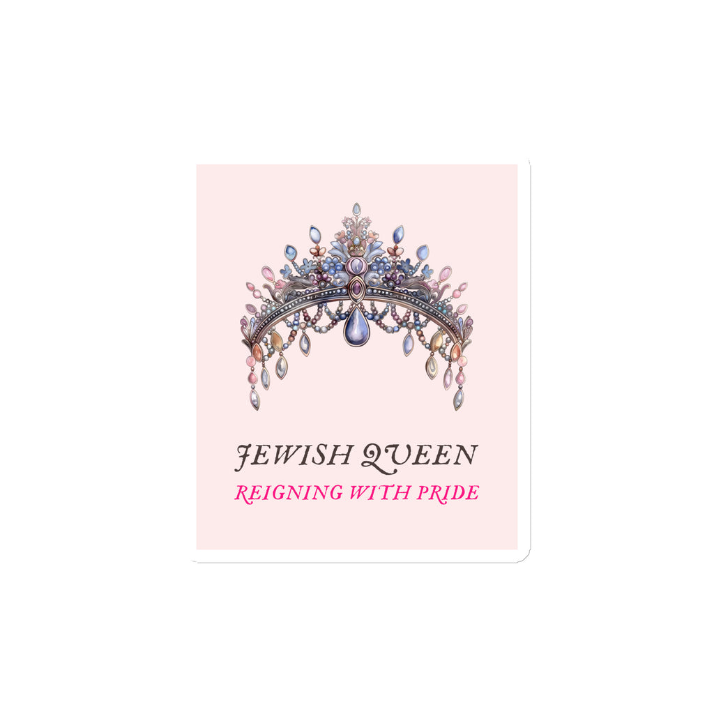 Jewish Queen | Die-Cut Magnet