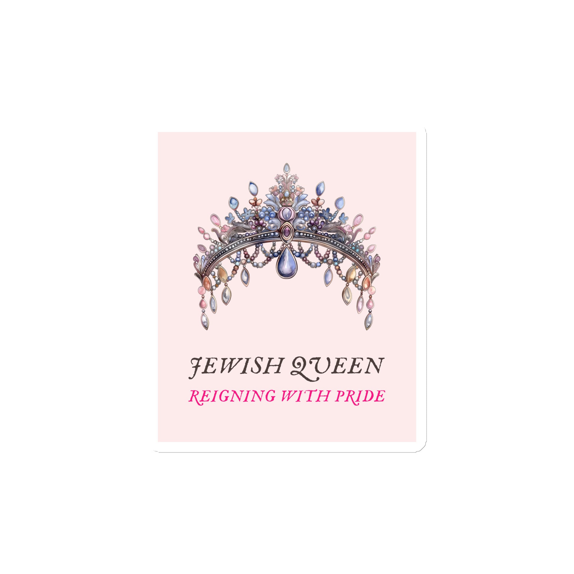 Jewish Queen | Die-Cut Magnet